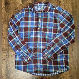 Wonder Nation Boy's Long-Sleeve Button Down Shirt